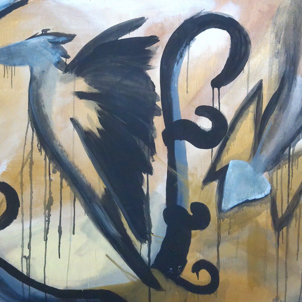 Original Painting by Artist Rachael Potter